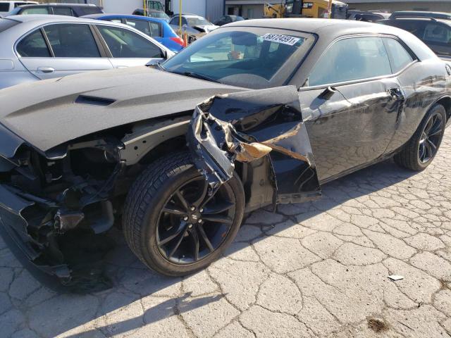 Photo 9 from auction – 2018 DODGE CHALLENGER with VIN 2C3CDZAG3JH118952