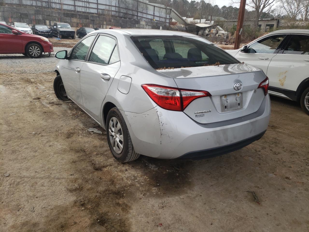 Photo 3 from auction – 2014 TOYOTA COROLLA L with VIN 2T1BURHE0EC205512