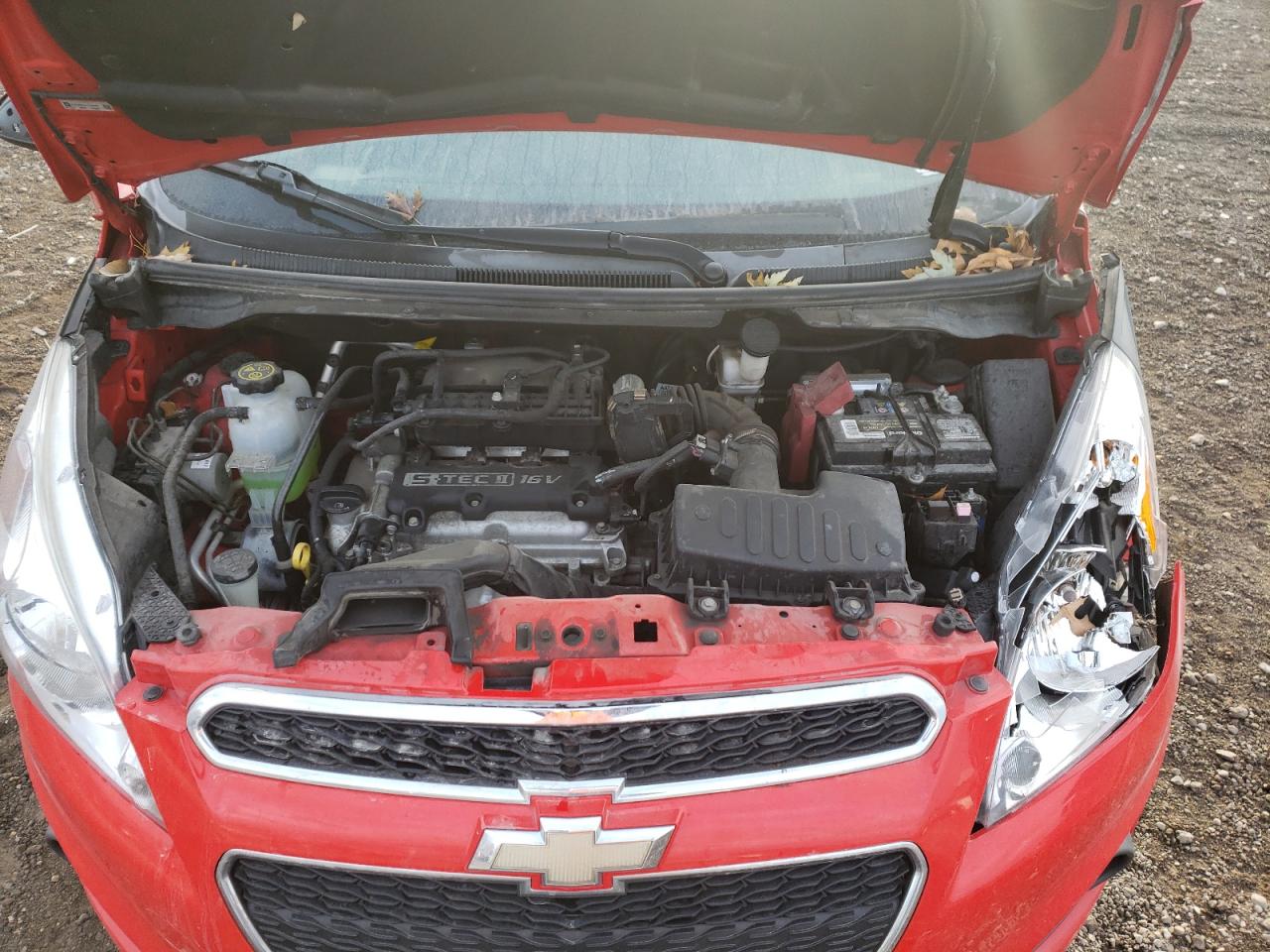Photo 7 from auction – 2015 CHEVROLET SPARK LS with VIN KL8CB6S97FC790497