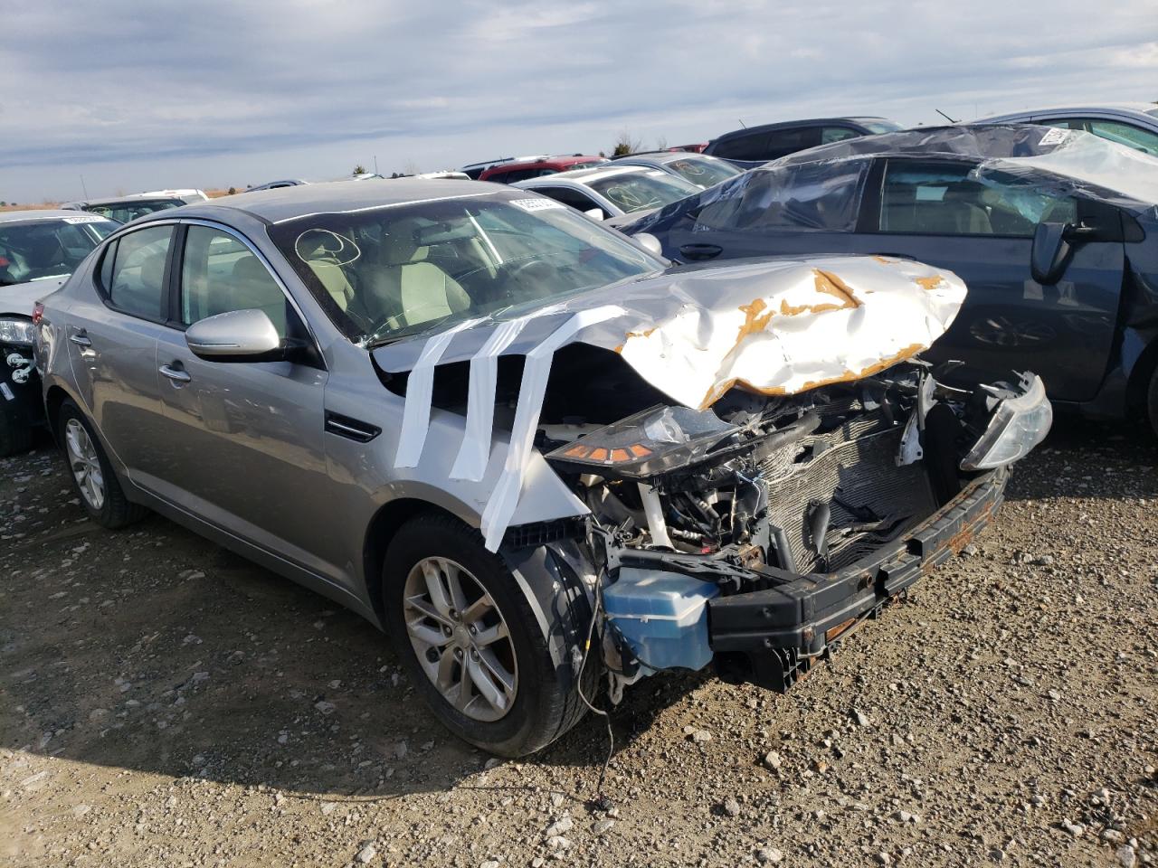 Zdjęcie 1 z aukcji – 2013 KIA OPTIMA LX z VIN KNAGM4A74D5392282
