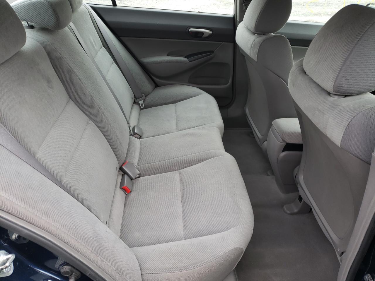 Photo 6 from auction – 2011 HONDA CIVIC LX with VIN 2HGFA1F56BH507727