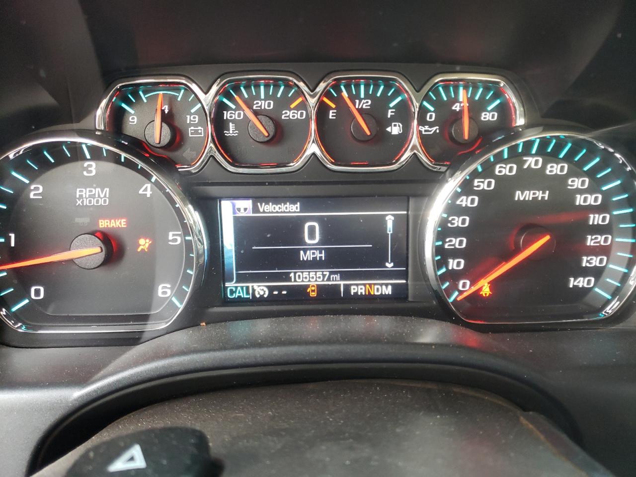 Photo 8 from auction – 2016 CHEVROLET SILVERADO with VIN 3GCPCREC1GG341667