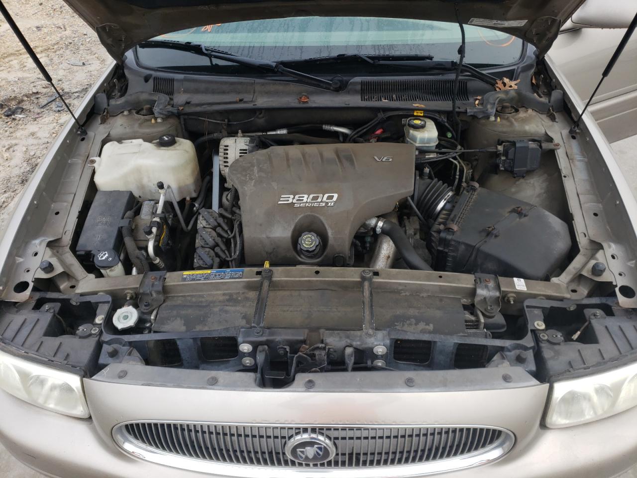 Photo 7 from auction – 2002 BUICK LESABRE LI with VIN 1G4HR54K92U206068