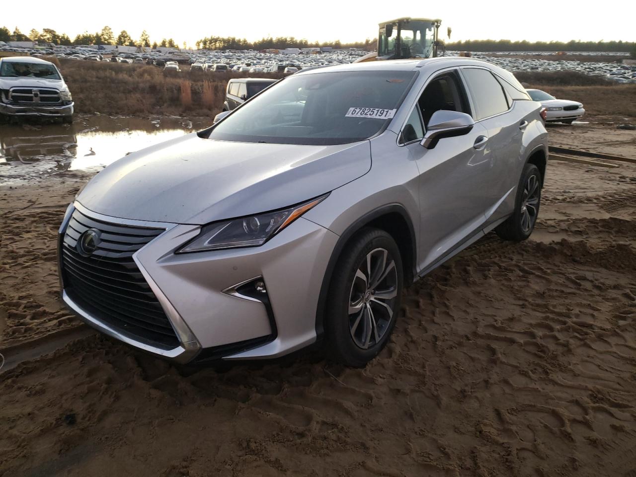 Photo 2 from auction – 2017 LEXUS RX 350 BAS with VIN 2T2ZZMCA2HC038402