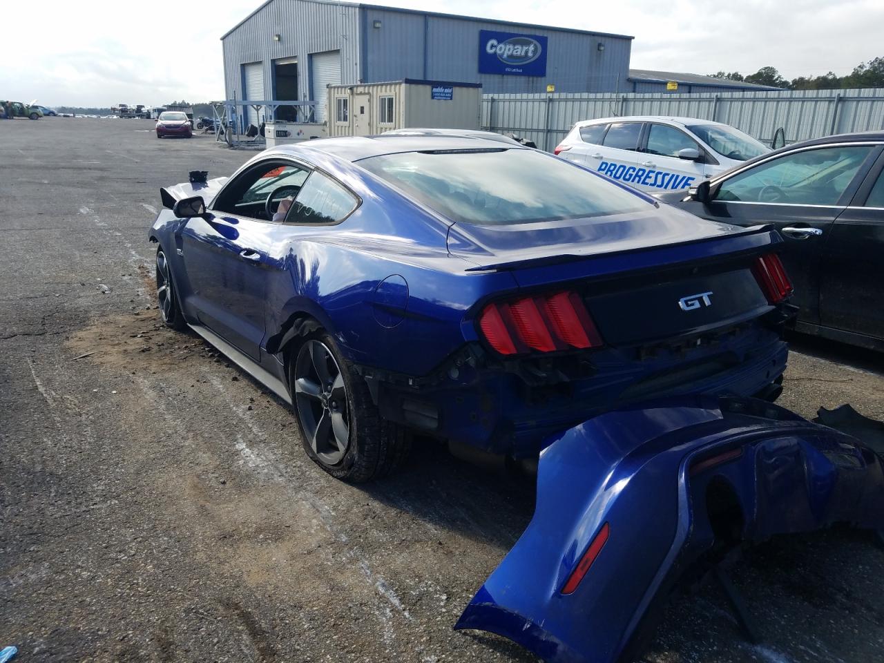 Photo 3 from auction – 2016 FORD MUSTANG GT with VIN 1FA6P8CF9G5228523
