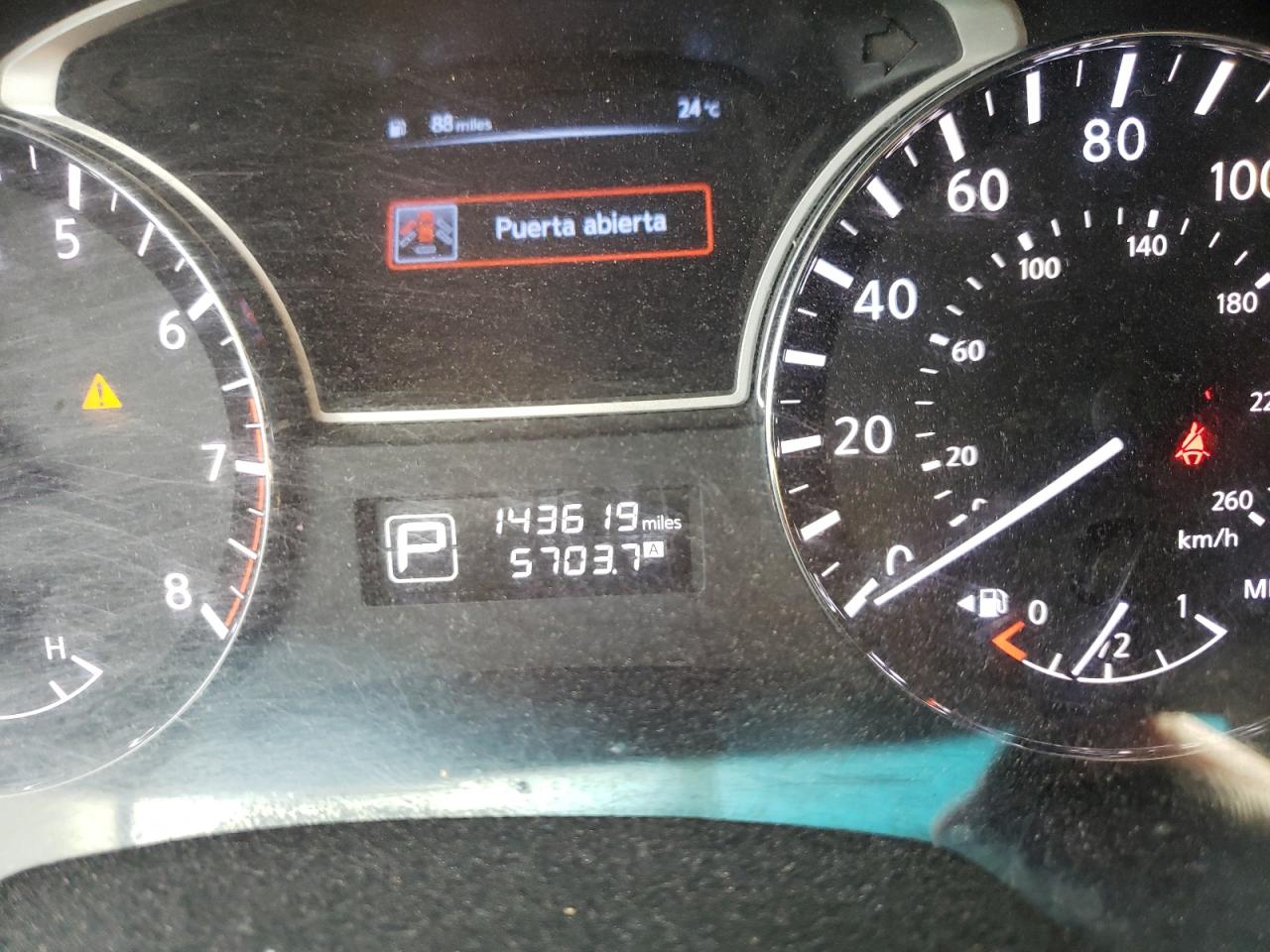 Photo 8 from auction – 2014 NISSAN PATHFINDER with VIN 5N1AR2MN9EC612517