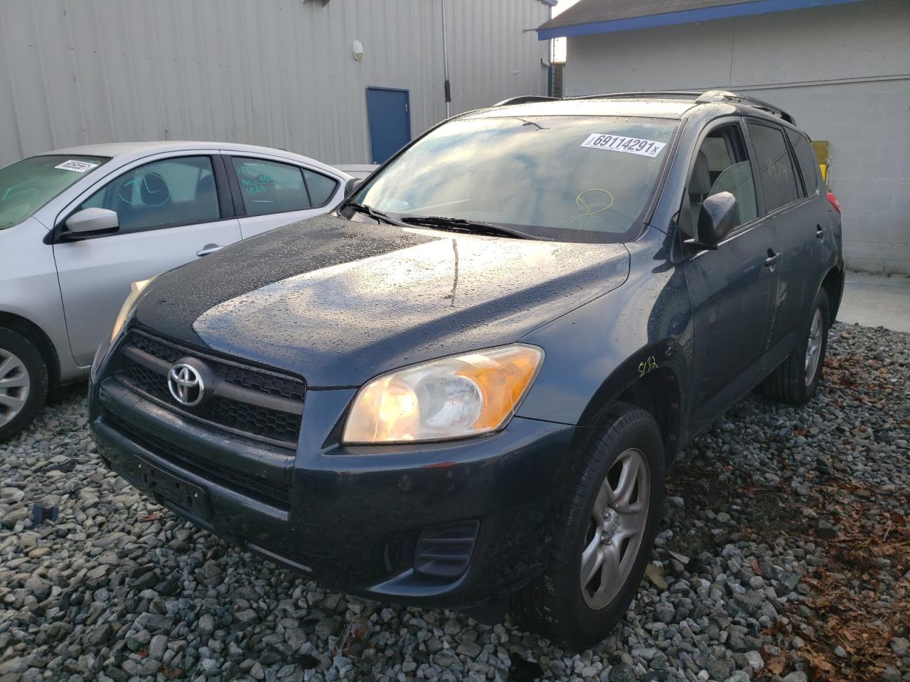 Photo 2 from auction – 2009 TOYOTA RAV4 with VIN JTMZF33V595009503