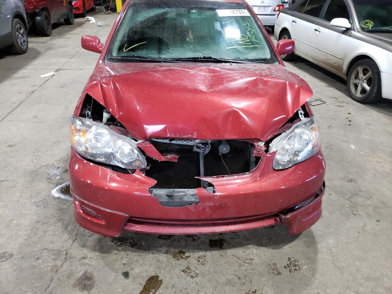 Photo 7 from auction – 2005 TOYOTA COROLLA CE with VIN 1NXBR32E85Z396523