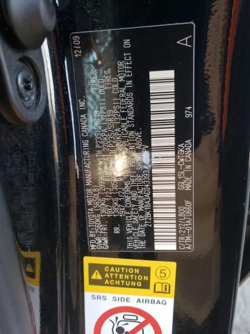 Photo 10 from auction – 2010 LEXUS RX 350 with VIN 2T2BK1BA3AC043393