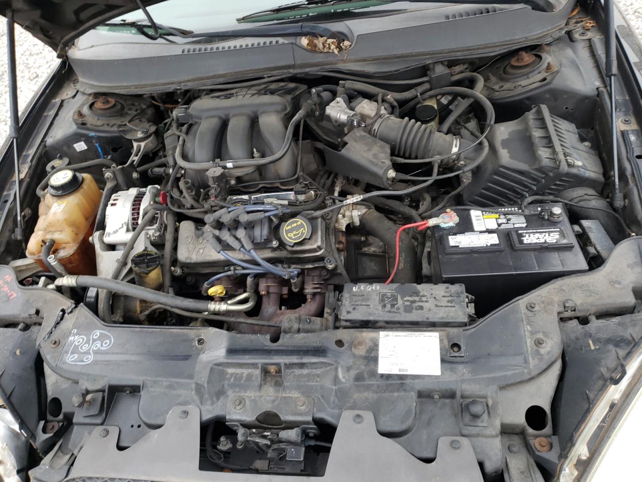 Photo 7 from auction – 2006 FORD TAURUS SE with VIN 1FAHP53U16A224543