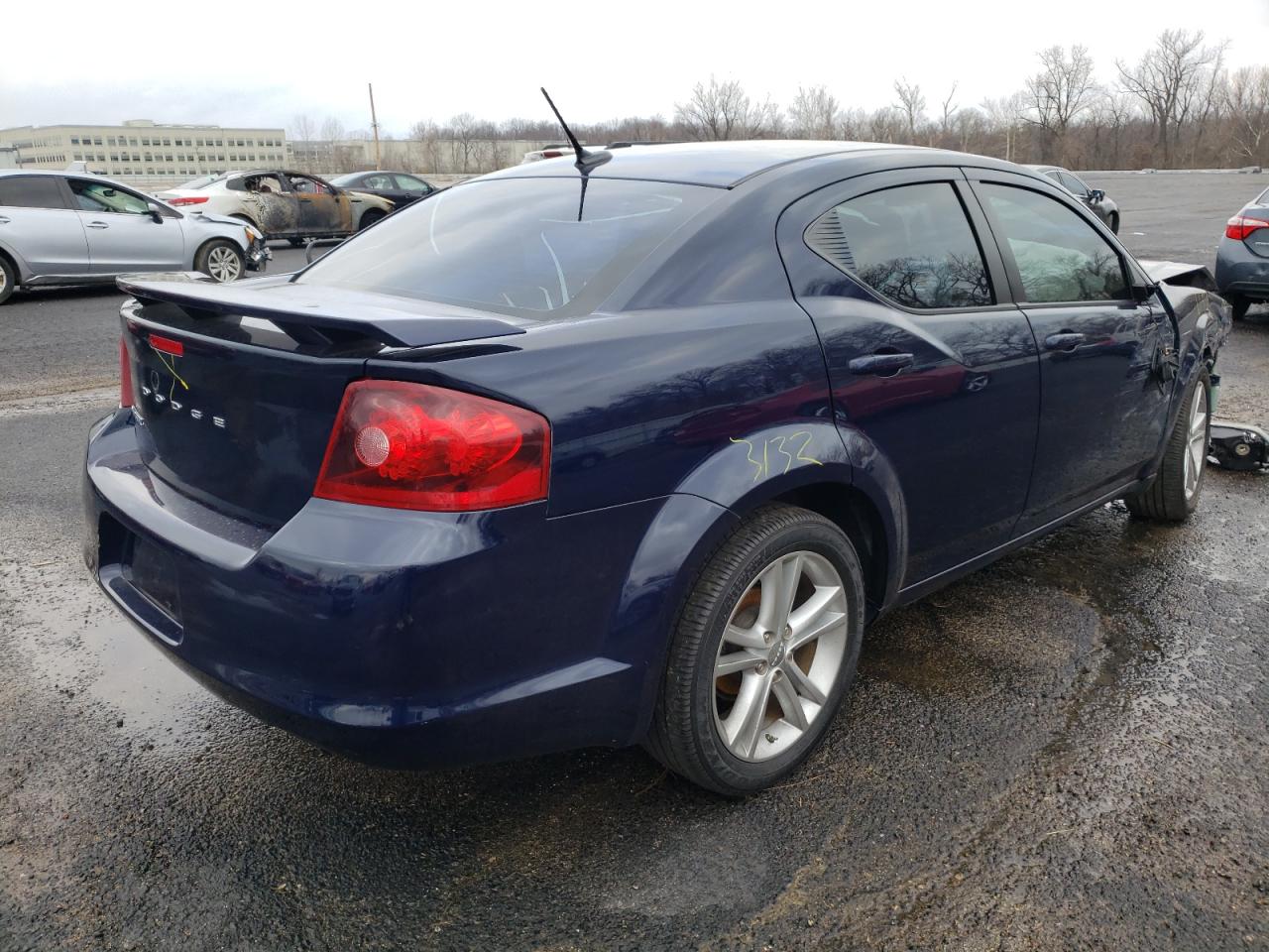 Photo 4 from auction – 2014 DODGE AVENGER SE with VIN 1C3CDZAB3EN223590