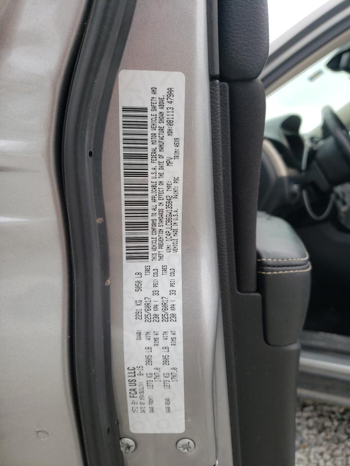 Photo 10 from auction – 2016 JEEP CHEROKEE L with VIN 1C4PJLCB6GW135842