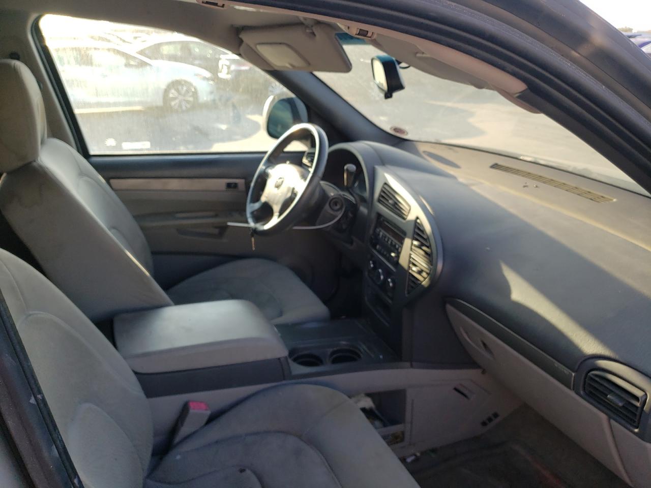 Photo 5 from auction – 2005 BUICK RENDEZVOUS with VIN 3G5DA03E75S551474