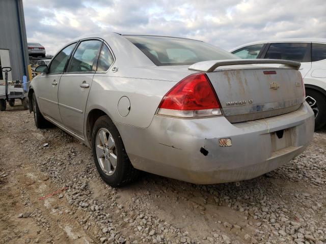 Photo 3 from auction – 2007 CHEVROLET IMPALA LT with VIN 2G1WT55N079307017