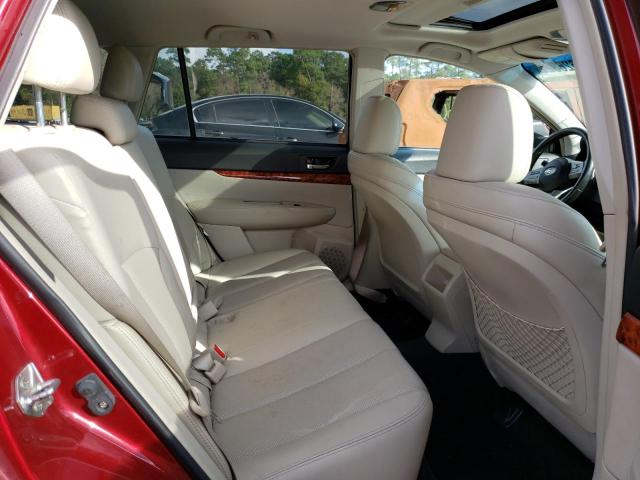 Photo 6 from auction – 2011 SUBARU OUTBACK 2. with VIN 4S4BRBKC4B3404837