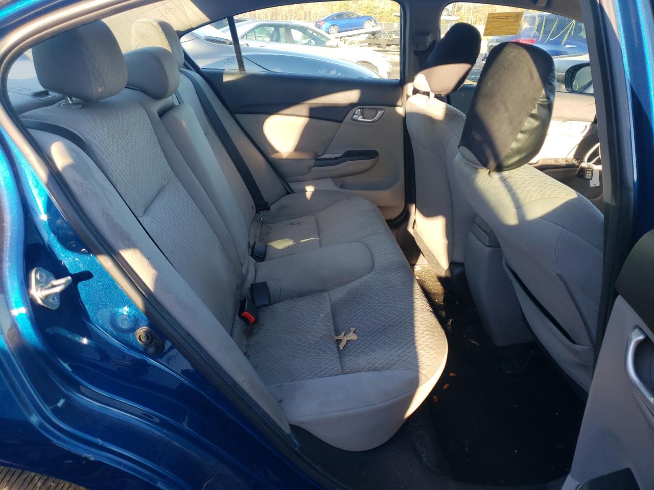 Photo 6 from auction – 2015 HONDA CIVIC EX with VIN 19XFB2F82FE279027