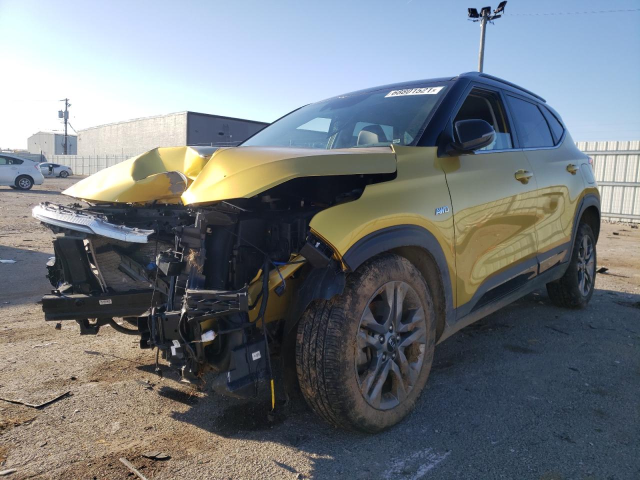 Photo 2 from auction – 2021 KIA SELTOS S with VIN KNDEUCAA4M7127897