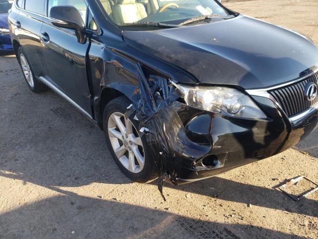 Photo 9 from auction – 2010 LEXUS RX 350 with VIN 2T2BK1BA3AC043393