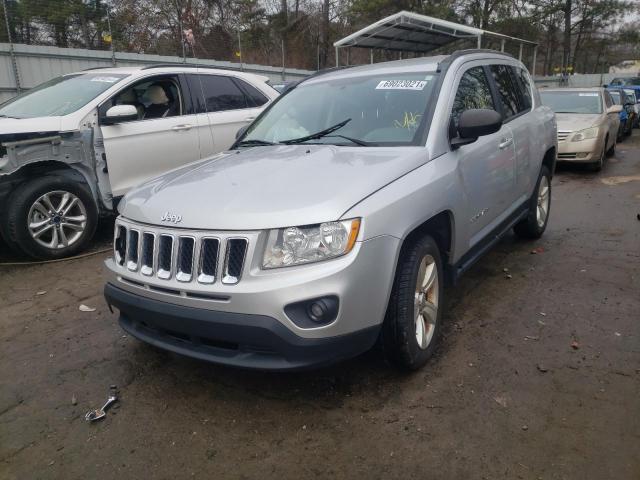 Photo 4 from auction – 2012 JEEP COMPASS SP with VIN 1C4NJDBB1CD514249