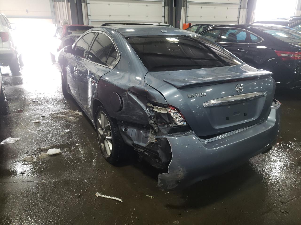 Photo 3 from auction – 2010 NISSAN MAXIMA S with VIN 1N4AA5AP3AC826891