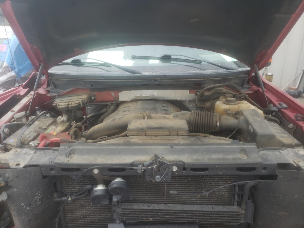 Photo 7 from auction – 2012 FORD F150 SUPER with VIN 1FTFW1ET3CFB02007