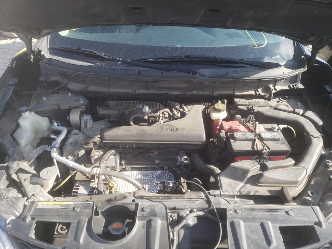 Photo 7 from auction – 2016 NISSAN ROGUE S with VIN KNMAT2MT8GP731966