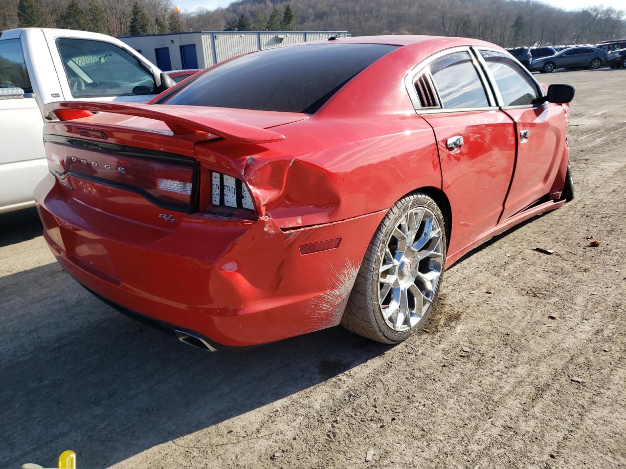 Photo 4 from auction – 2014 DODGE CHARGER R/ with VIN 2C3CDXCT2EH163949