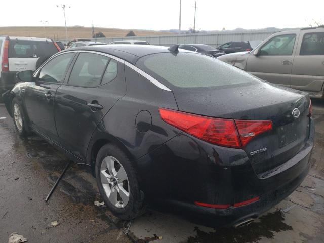 Photo 3 from auction – 2011 KIA OPTIMA LX with VIN KNAGM4A78B5150091