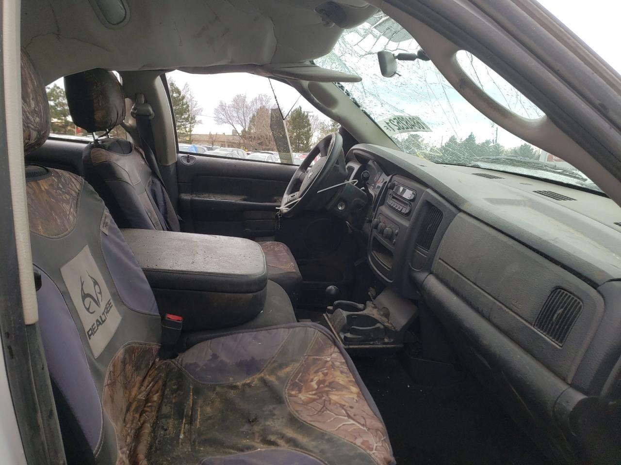 Photo 5 from auction – 2005 DODGE RAM 2500 S with VIN 3D7KS28C25G837189