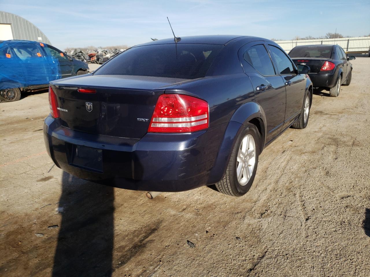 Photo 4 from auction – 2008 DODGE AVENGER SX with VIN 1B3LC56K98N213166