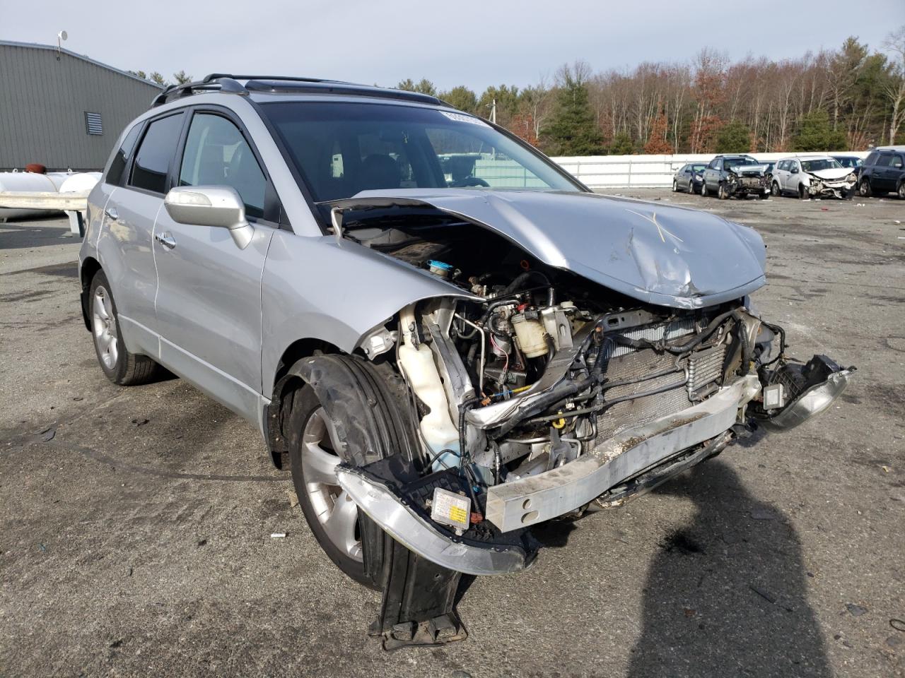 ACURA RDX TECHNO 2007 with VIN 5J8TB18517A019692 - Photo from auction