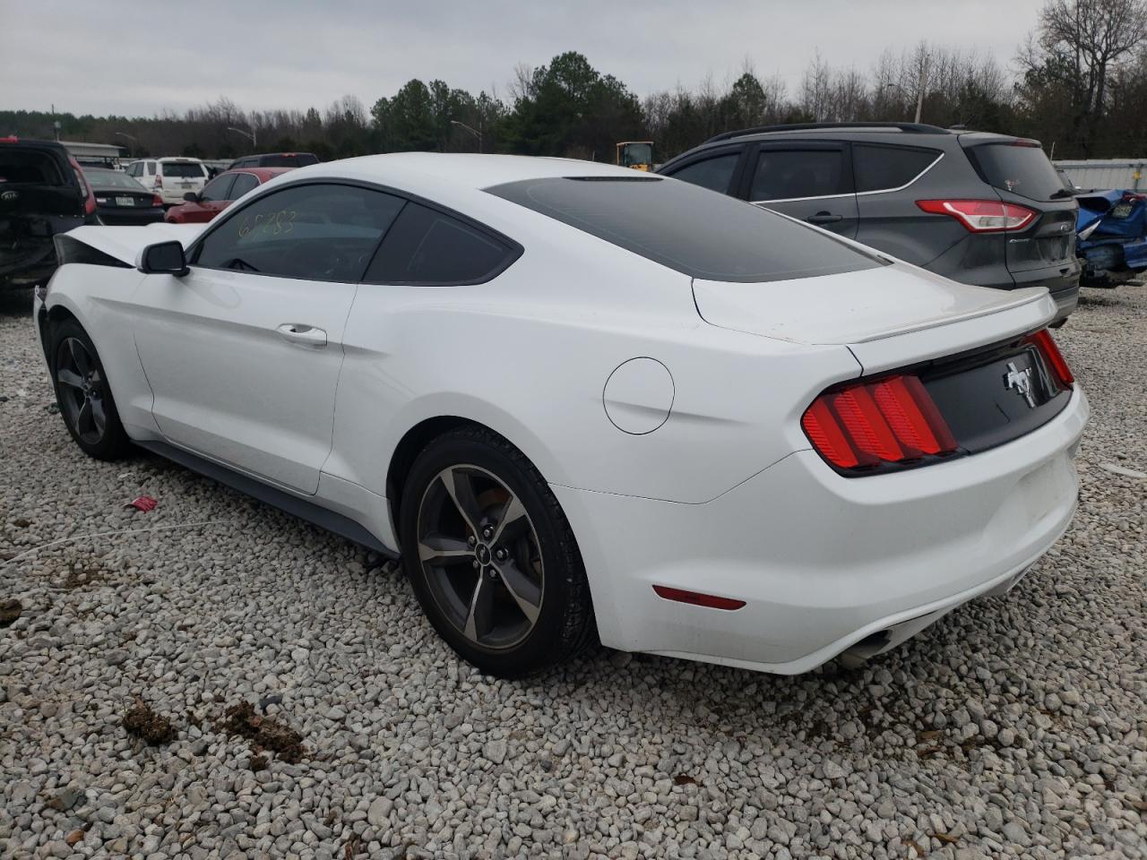 Photo 3 from auction – 2015 FORD MUSTANG with VIN 1FA6P8AMXF5353059