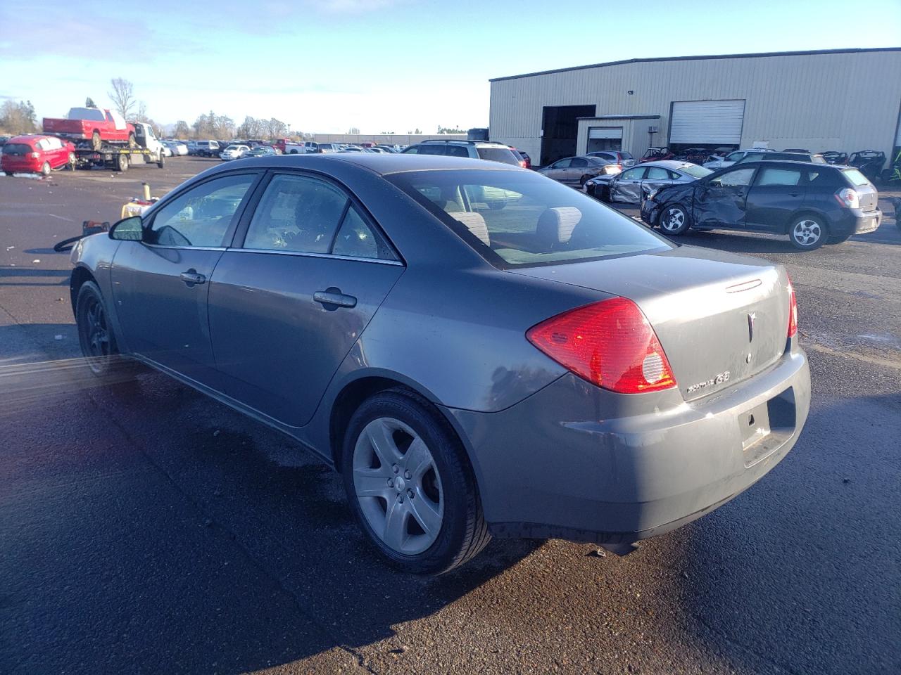 Photo 3 from auction – 2008 PONTIAC G6 BASE with VIN 1G2ZG57B884154326