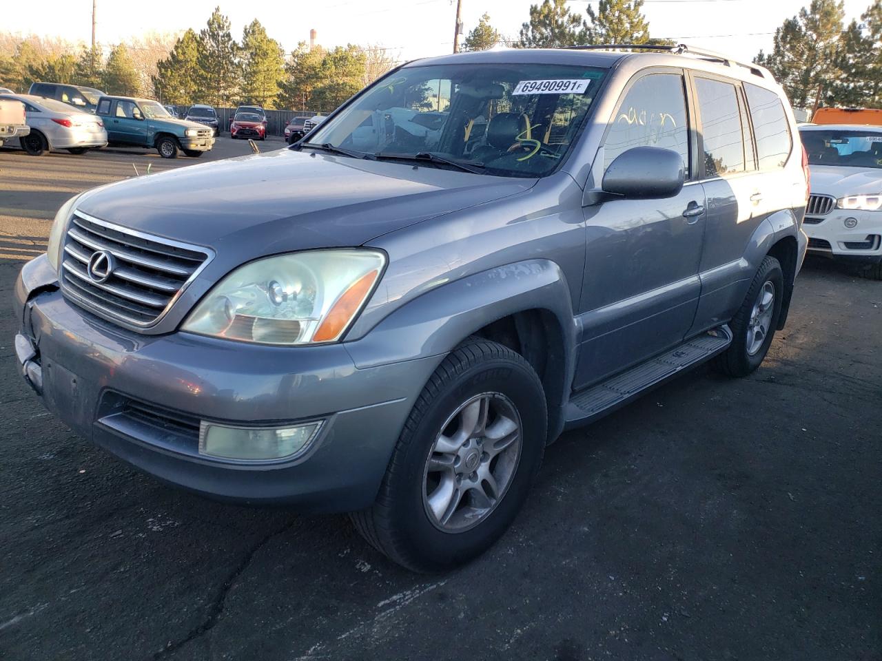 Photo 2 from auction – 2006 LEXUS GX 470 with VIN JTJBT20X860101950