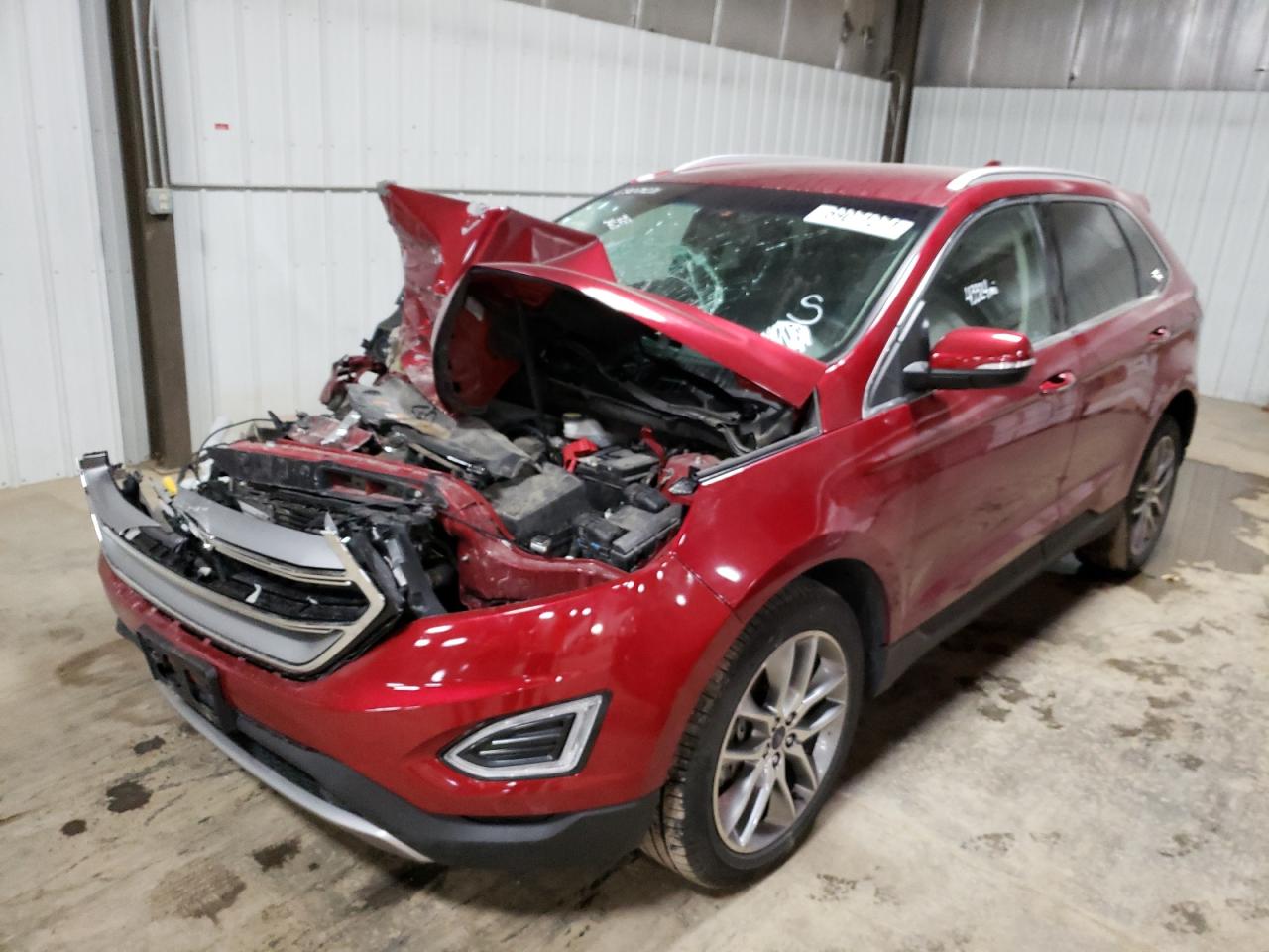 Photo 2 from auction – 2017 FORD EDGE TITAN with VIN 2FMPK4K8XHBB94349