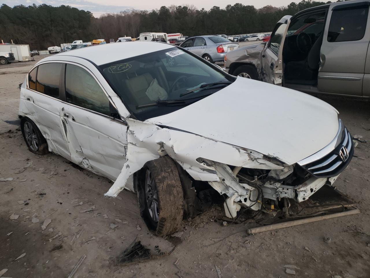 HONDA ACCORD SE 2012 with VIN 1HGCP2F65CA191303 - Photo from auction