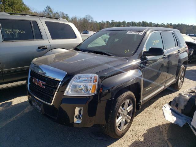 Photo 2 from auction – 2015 GMC TERRAIN SL with VIN 2GKALMEK3F6433037