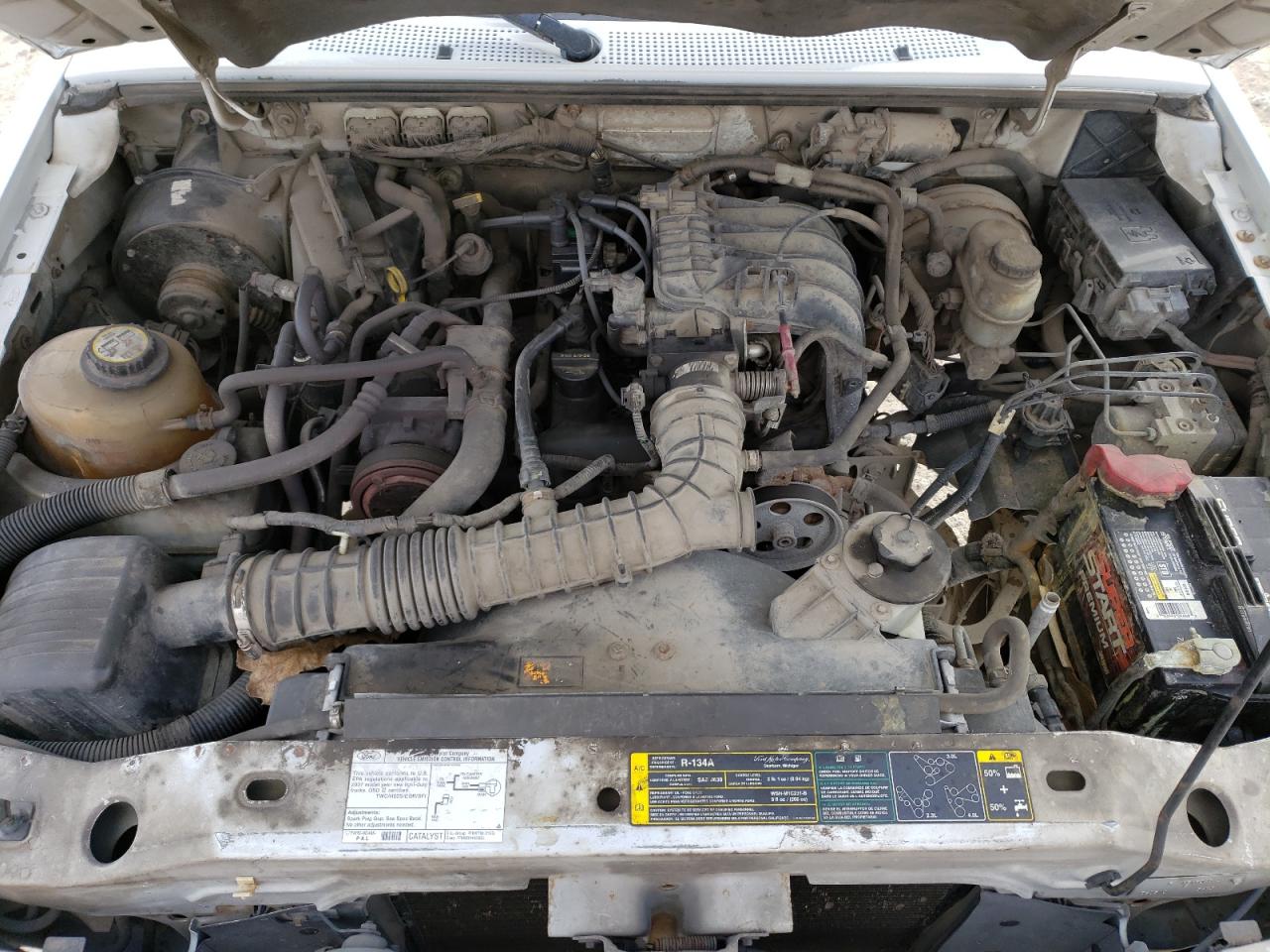 Photo 7 from auction – 2007 FORD RANGER with VIN 1FTYR10D67PA00801