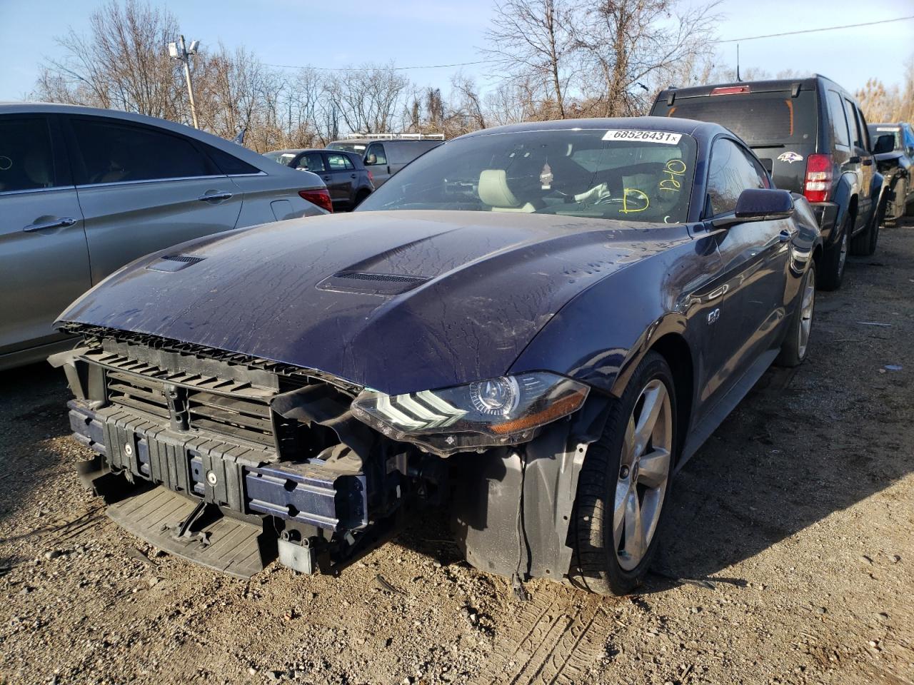 Photo 2 from auction – 2018 FORD MUSTANG GT with VIN 1FA6P8CF4J5113321
