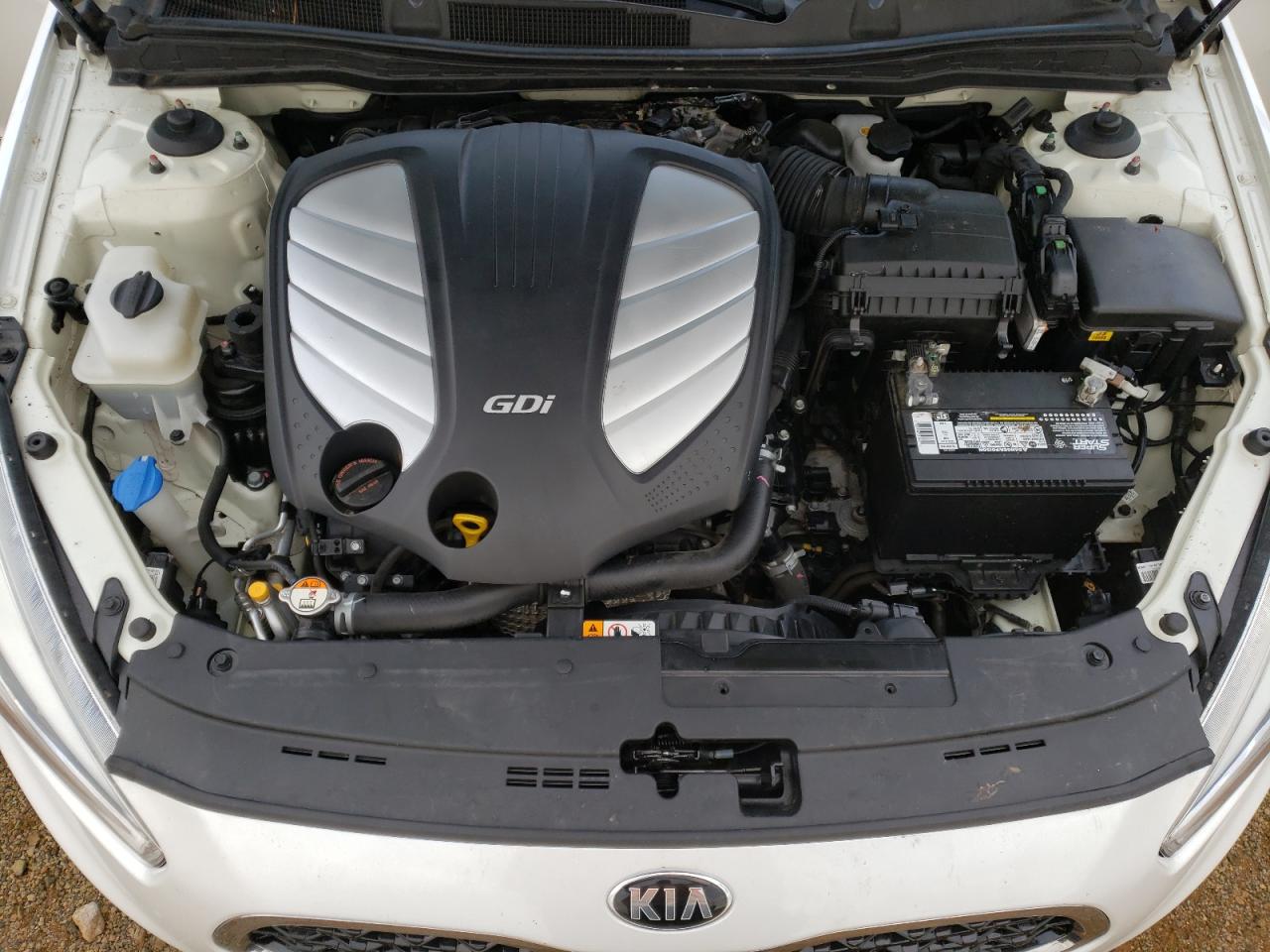 Photo 7 from auction – 2016 KIA CADENZA LU with VIN KNALN4D79G5216503