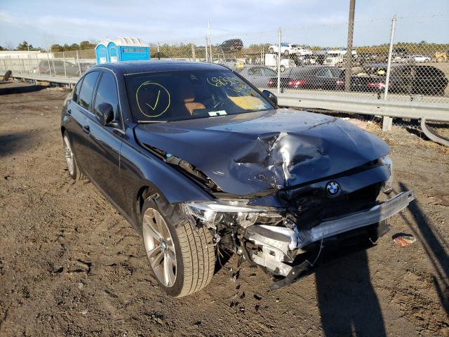 BMW 330 XI 2018 with VIN WBA8D9G59JNU71918 - Photo from auction