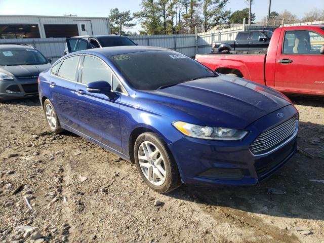FORD FUSION SE 2014 with VIN 3FA6P0H75ER322329 - Photo from auction