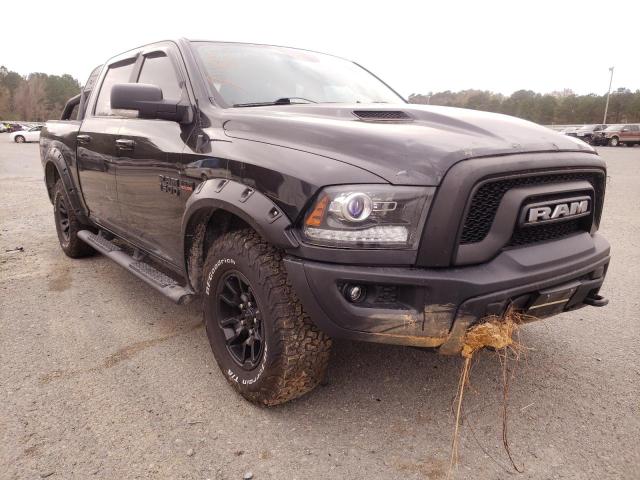 RAM 1500 REBEL 2017 with VIN 1C6RR7YT3HS755803 - Photo from auction