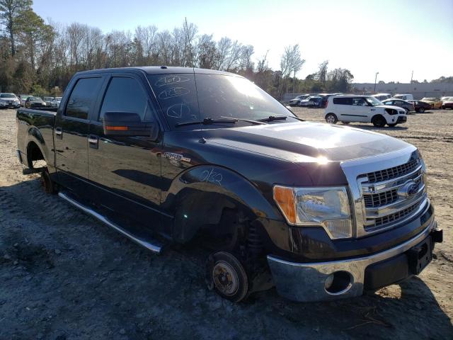 FORD F150 SUPER 2013 with VIN 1FTFW1EF2DFD37431 - Photo from auction