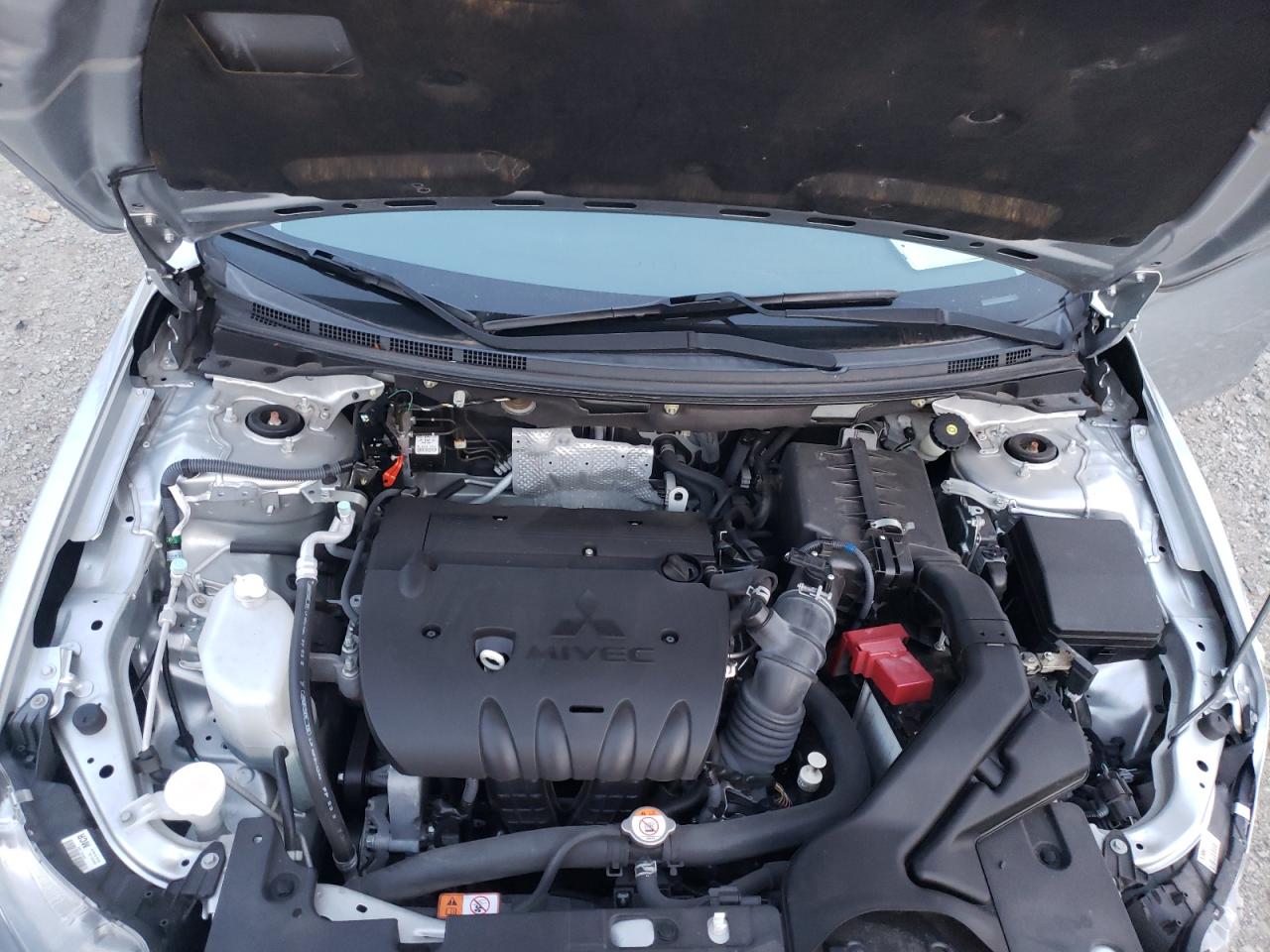 Photo 7 from auction – 2017 MITSUBISHI LANCER ES with VIN JA32U2FU5HU001960