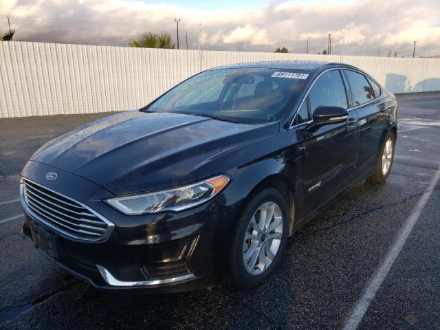 Photo 2 from auction – 2019 FORD FUSION SEL with VIN 3FA6P0MUXKR201089