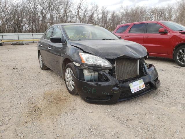 NISSAN SENTRA S 2015 with VIN 3N1AB7AP1FL688771 - Photo from auction
