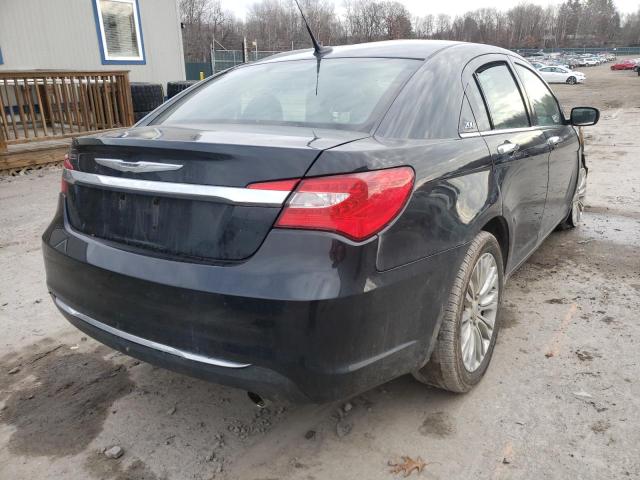Photo 4 from auction – 2011 CHRYSLER 200 LIMITE with VIN 1C3BC2FG0BN516546