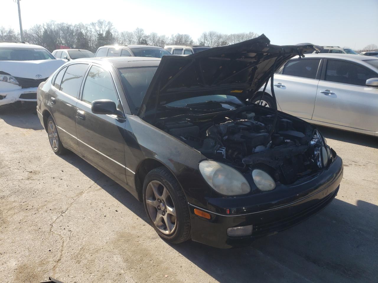 LEXUS GS 300 2001 with VIN JT8BD69S310118399 - Photo from auction