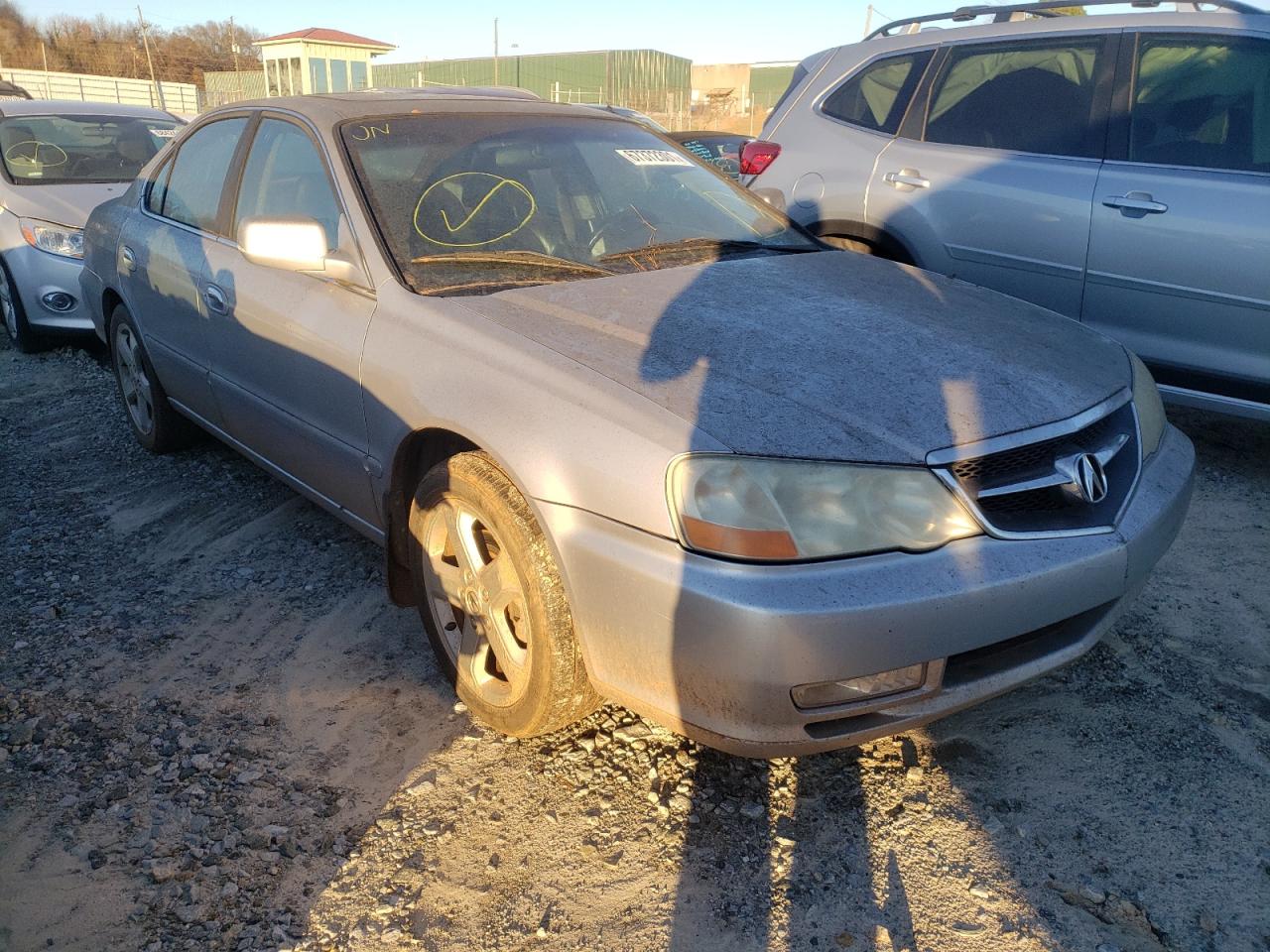 ACURA 3.2TL TYPE 2002 with VIN 19UUA56842A042341 - Photo from auction